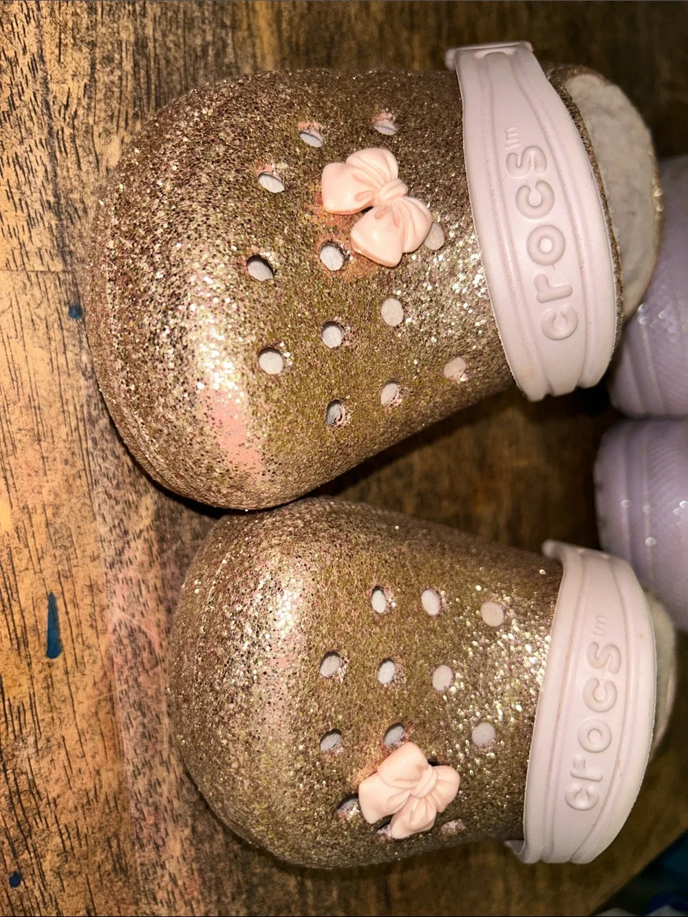 CROCS pair kids